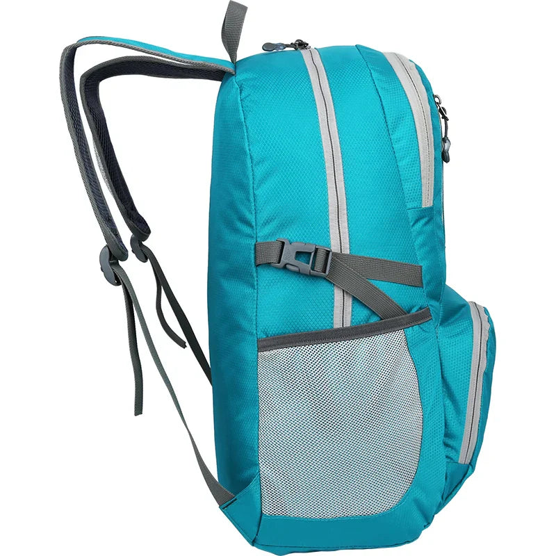 Faltbarer Reiserucksack 28L mit wasserabweisender Oberfläche