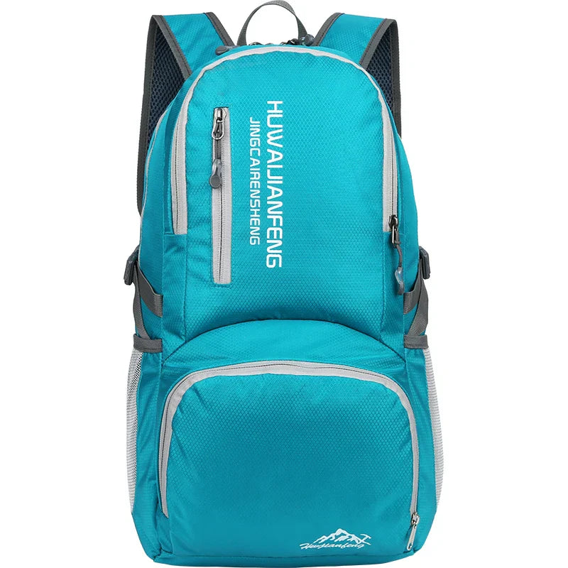 Faltbarer Reiserucksack 28L mit wasserabweisender Oberfläche