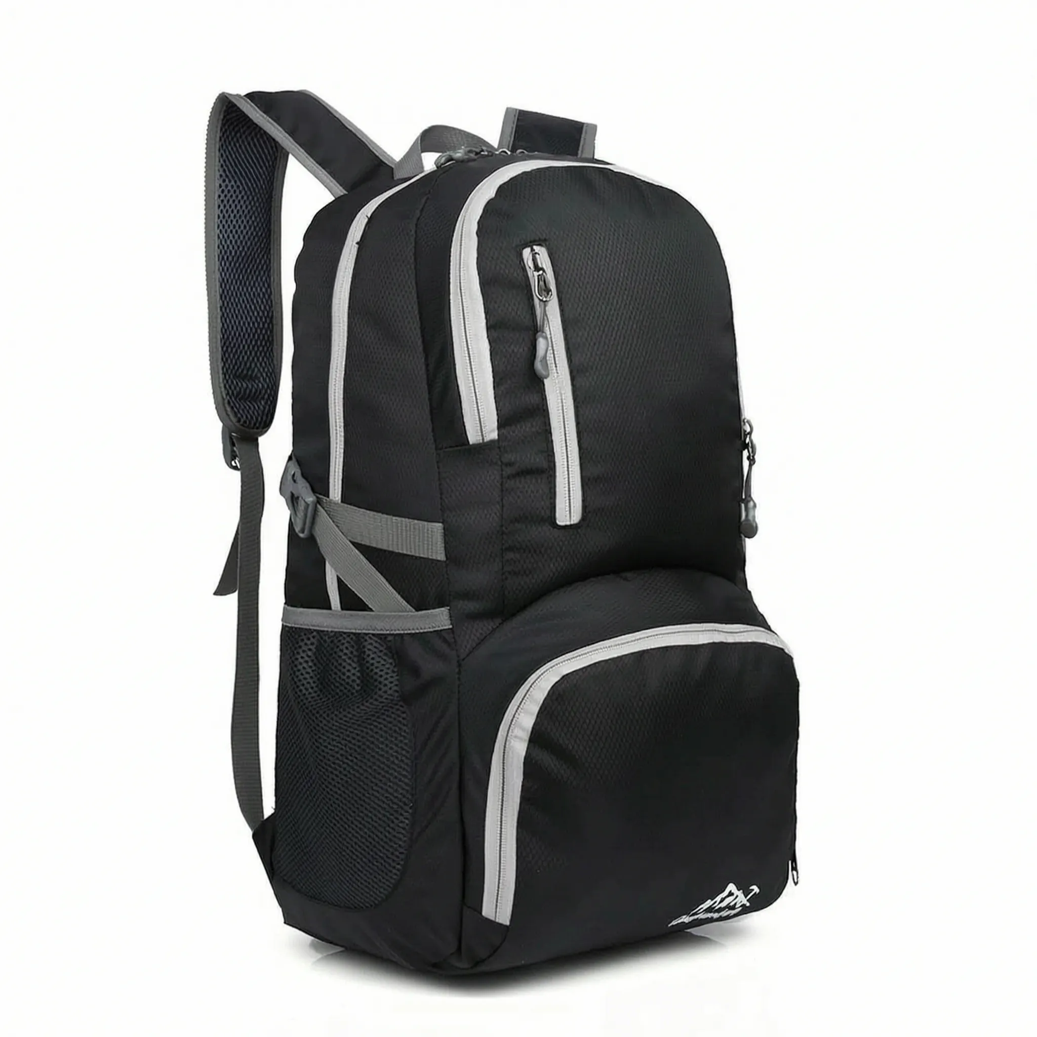 Faltbarer Reiserucksack 28L mit wasserabweisender Oberfläche
