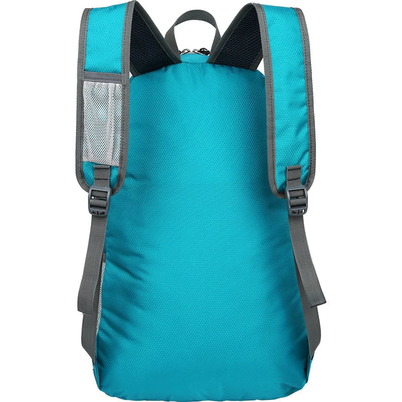 Faltbarer Reiserucksack 28L mit wasserabweisender Oberfläche