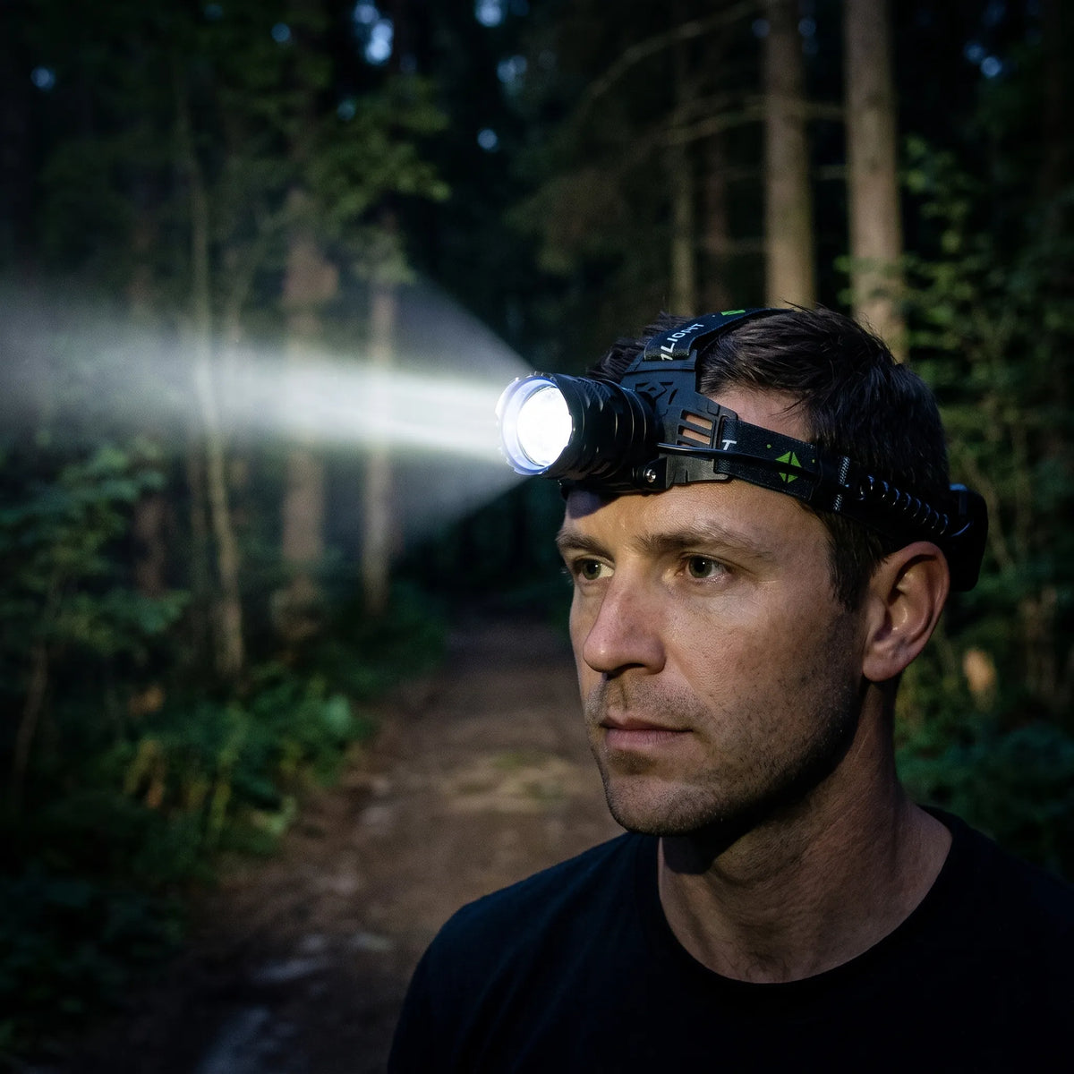 Nordspur | Strahlex Leistungsstarke LED-Stirnlampe