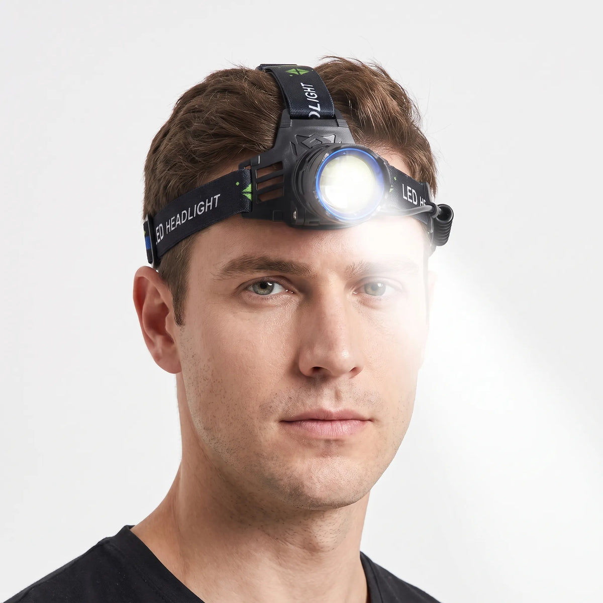 Nordspur | Strahlex Leistungsstarke LED-Stirnlampe