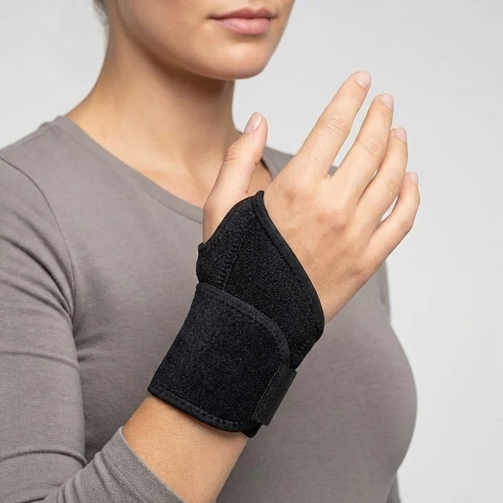 Verstellbare Handgelenkstützbandage für Sport und Alltag