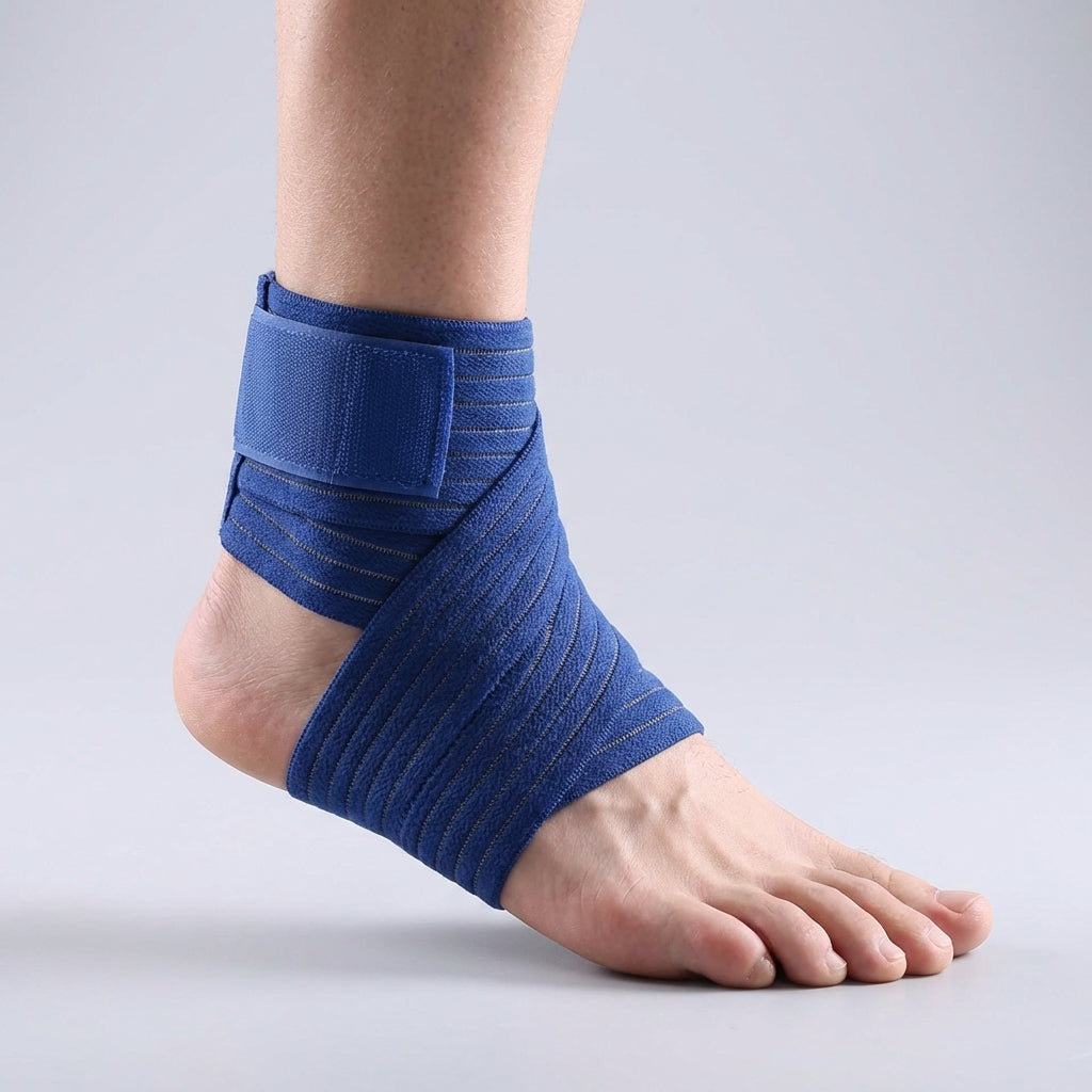Verstellbare Knöchelbandage für Sport und Alltag