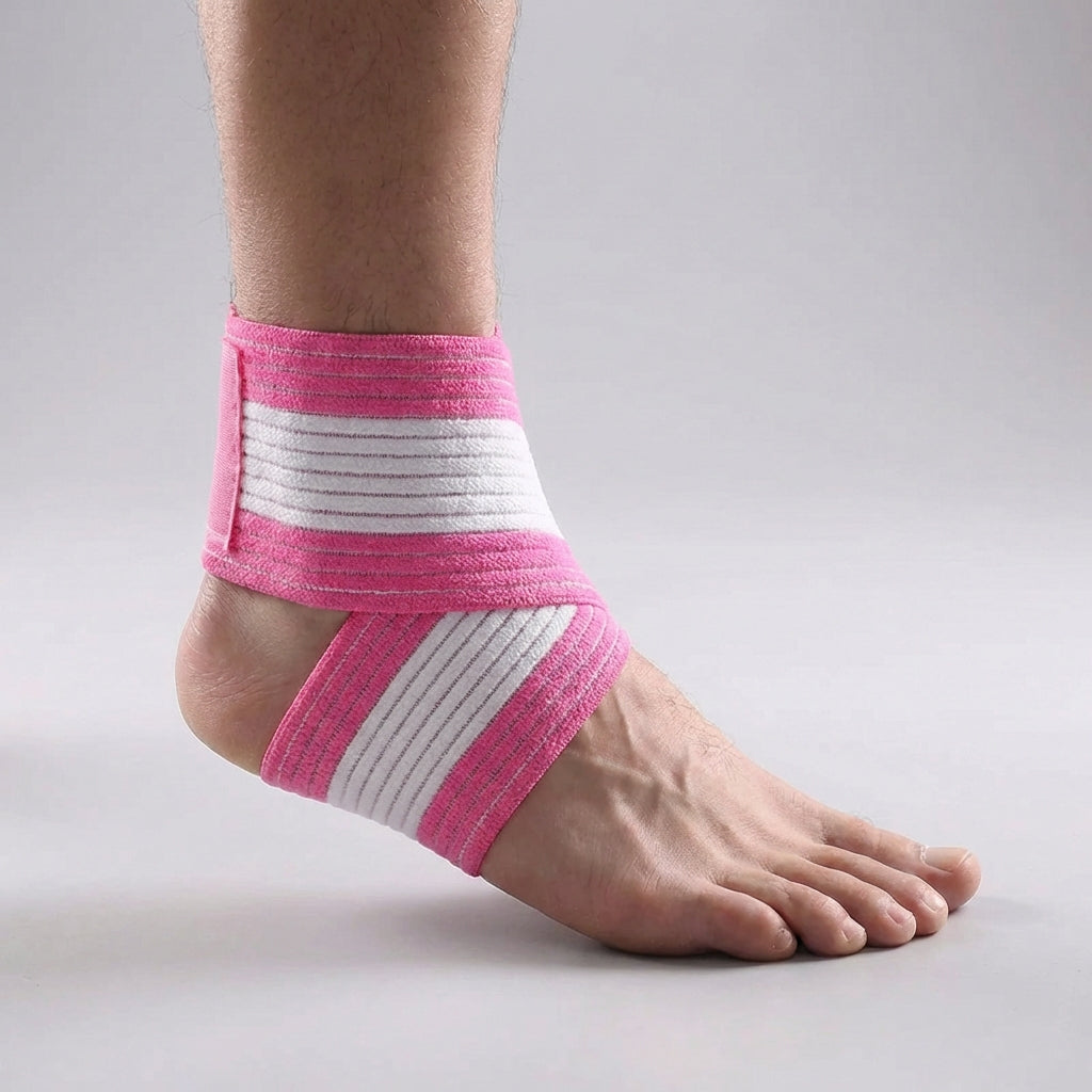 Verstellbare Knöchelbandage für Sport und Alltag