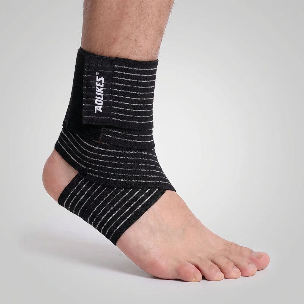 Verstellbare Knöchelbandage für Sport und Alltag