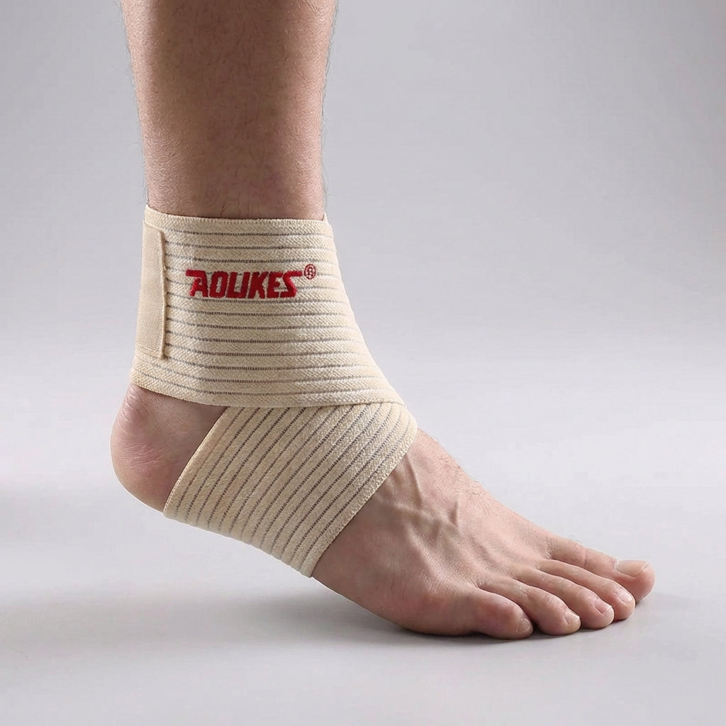 Verstellbare Knöchelbandage für Sport und Alltag