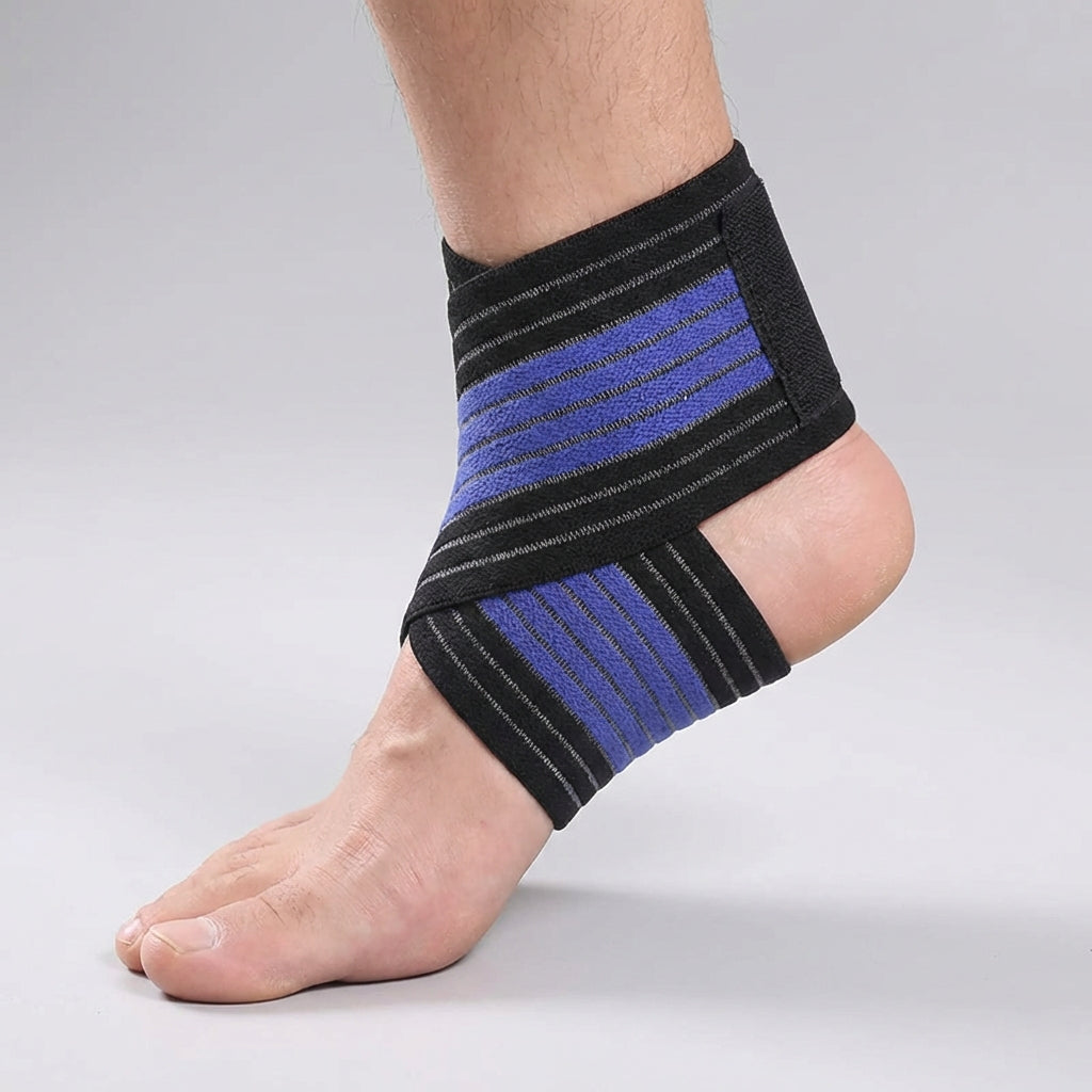 Verstellbare Knöchelbandage für Sport und Alltag