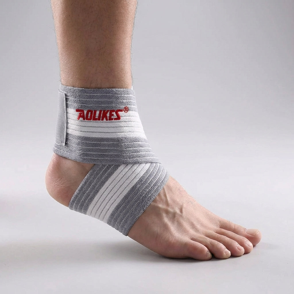 Verstellbare Knöchelbandage für Sport und Alltag