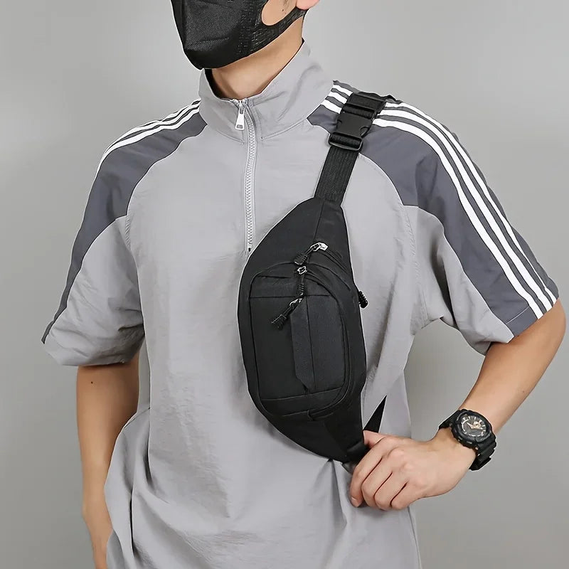 Hüfttasche Multi-Pocket mit verstellbarem Riemen Schultertragung