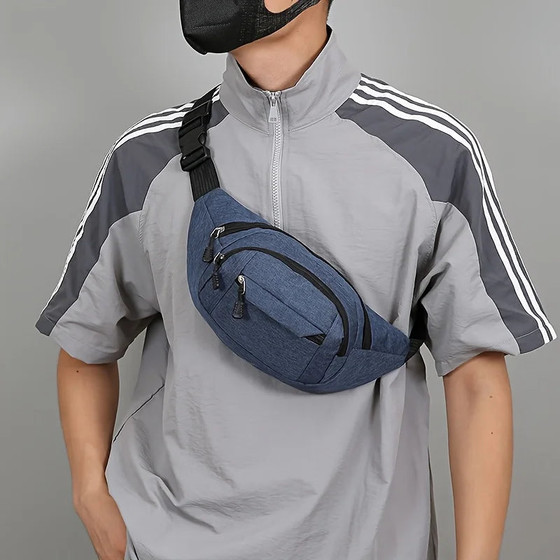 Hüfttasche Multi-Pocket mit verstellbarem Riemen Schultertragung