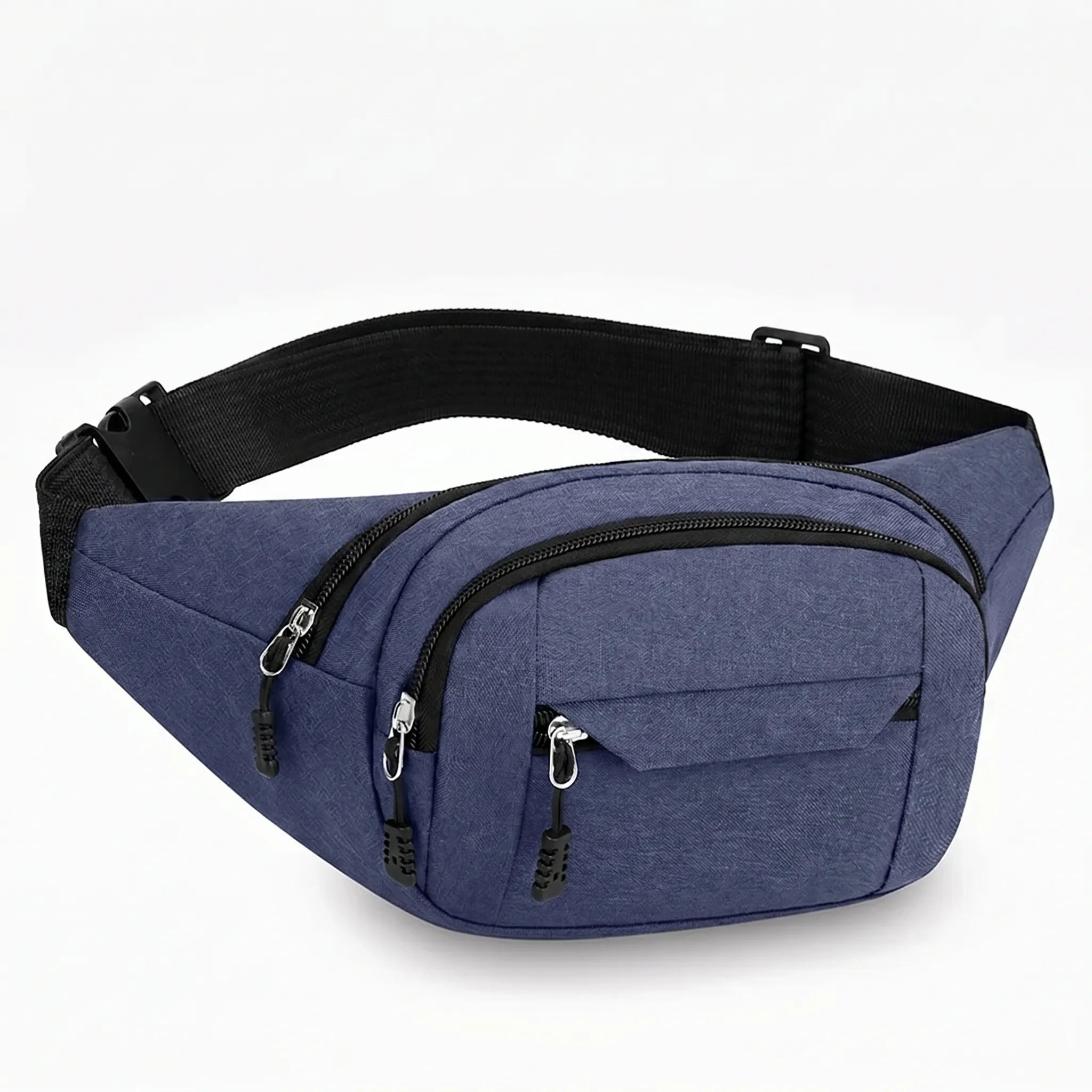 Hüfttasche Multi-Pocket mit verstellbarem Riemen Schultertragung