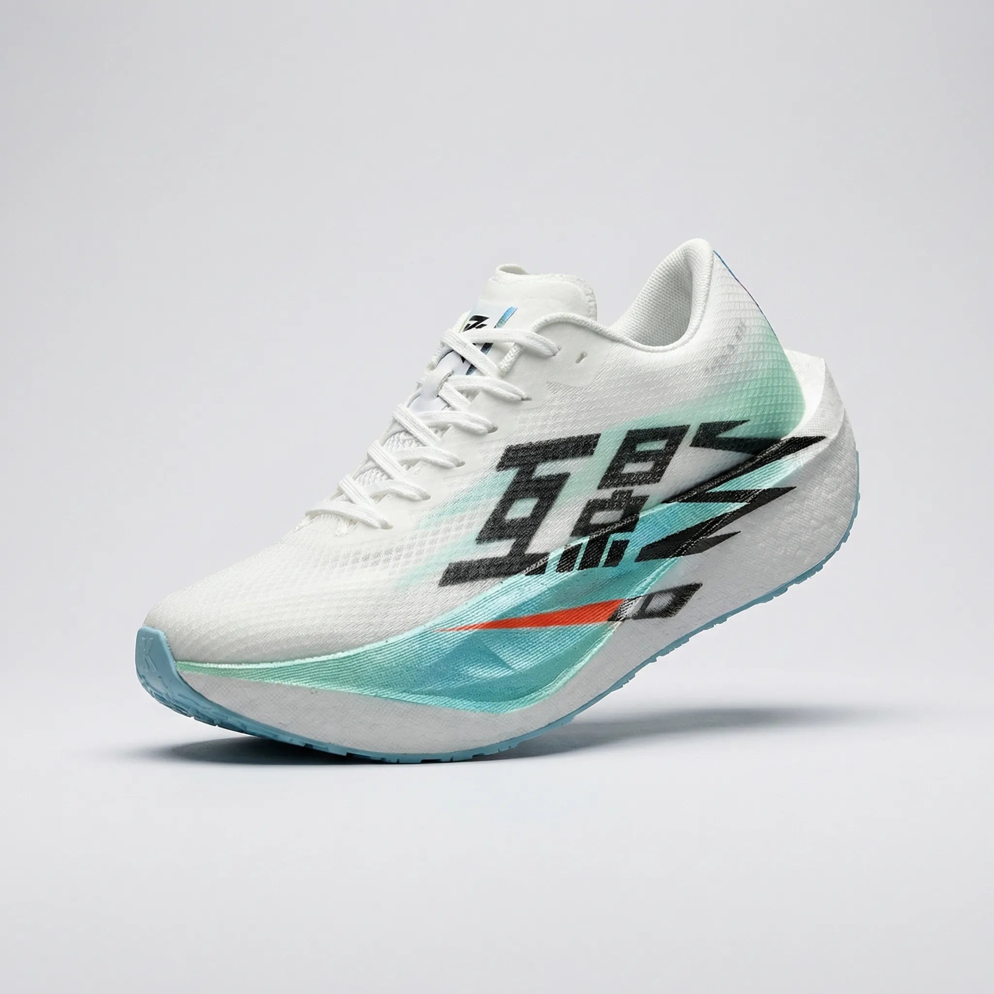 Marathon-Laufschuh mit atmungsaktivem Mesh, rutschfester Sohle, federleichte Konstruktion