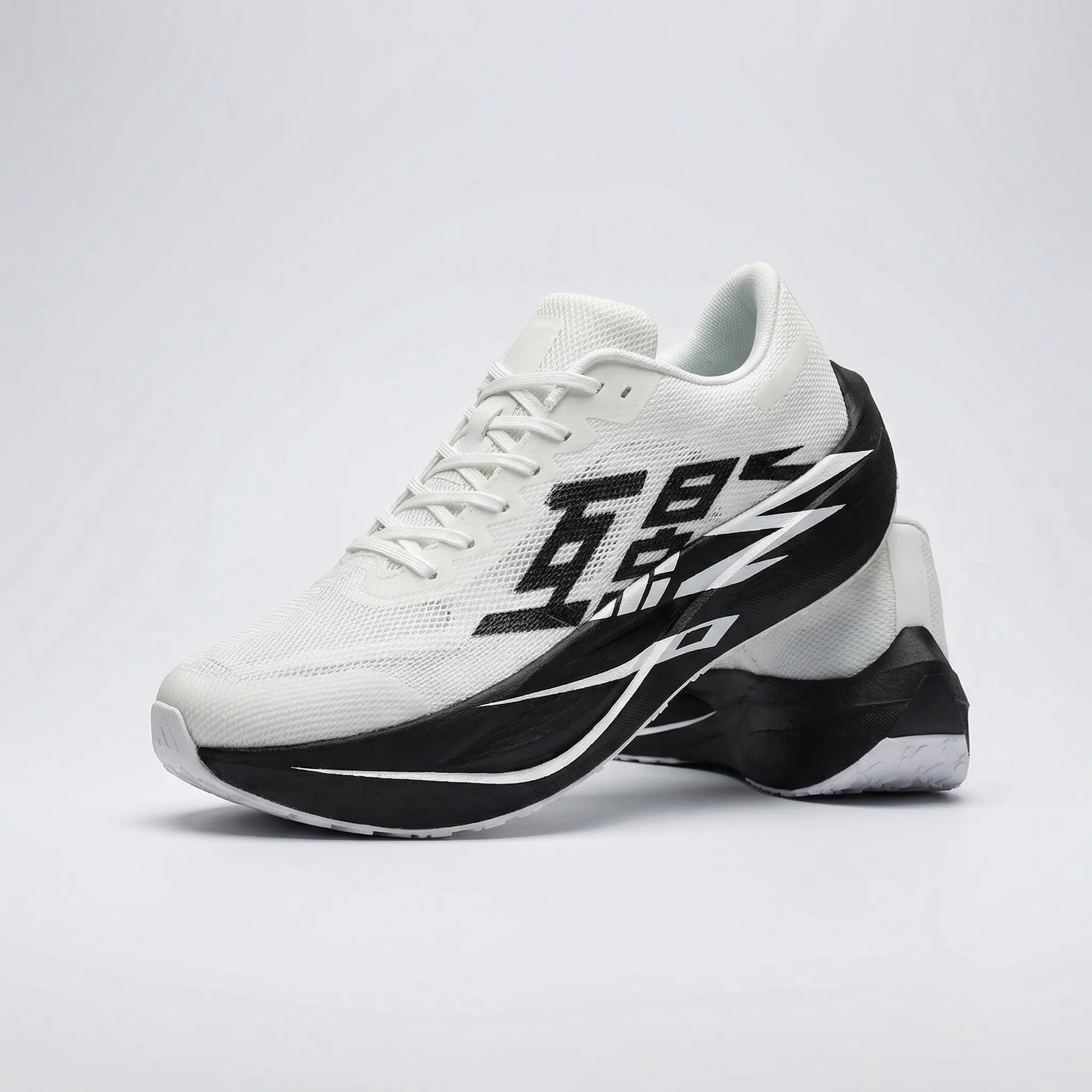 Marathon-Laufschuh mit atmungsaktivem Mesh, rutschfester Sohle, federleichte Konstruktion