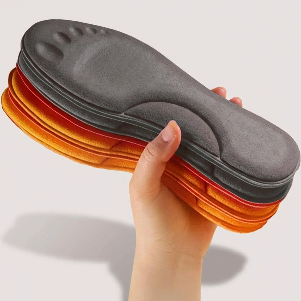 Gewölbestütze-Einlegesohle mit Stoßdämpfung für Lauf- und Freizeitschuhe
