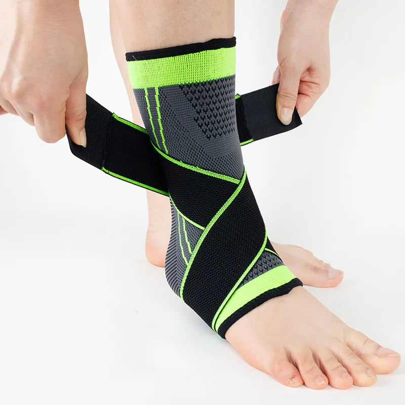 Verstellbare Knöchelbandage Kompression für Sport und Genesung