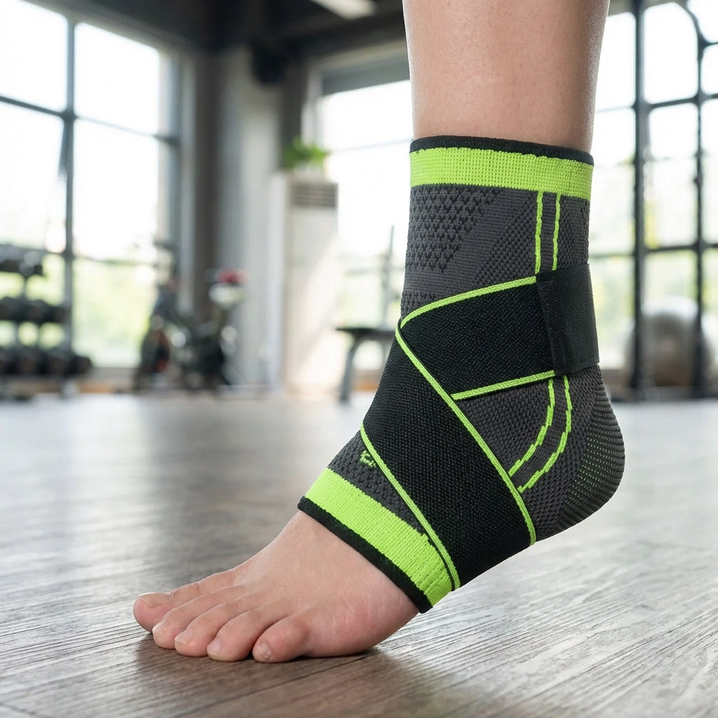 Verstellbare Knöchelbandage Kompression für Sport und Genesung