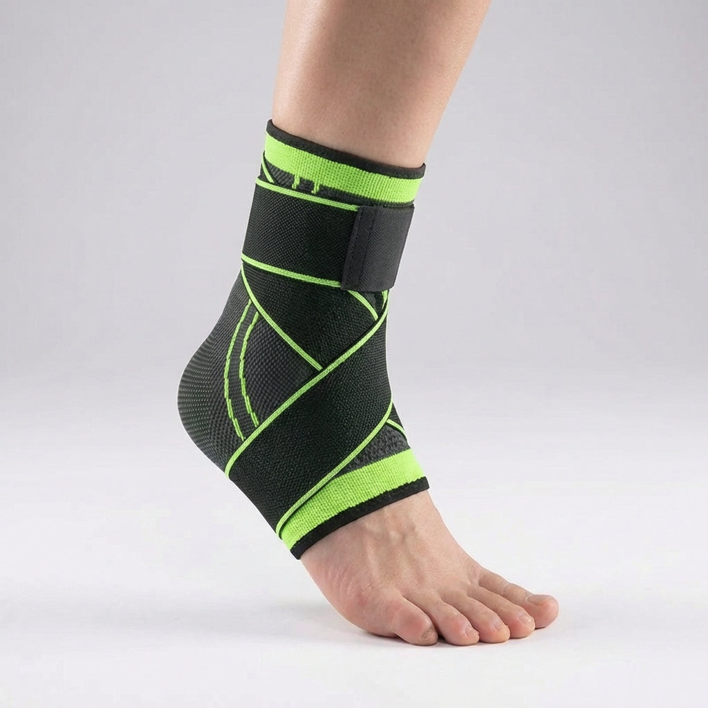 Verstellbare Knöchelbandage Kompression für Sport und Genesung