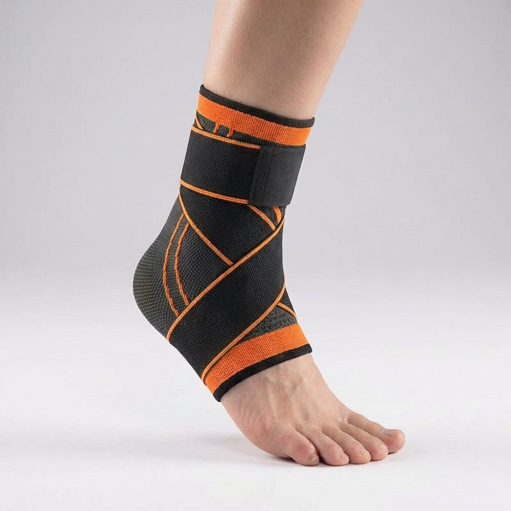 Verstellbare Knöchelbandage Kompression für Sport und Genesung