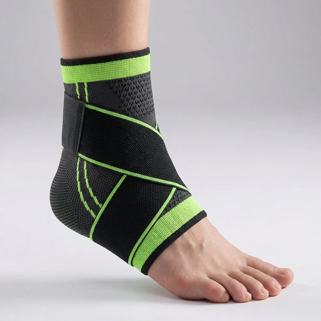 Verstellbare Knöchelbandage Kompression für Sport und Genesung