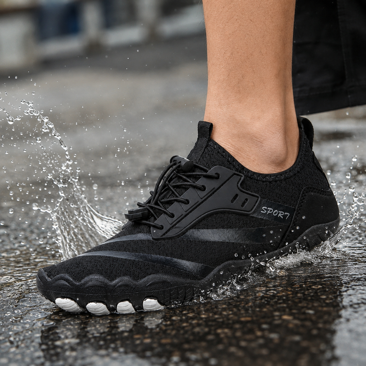 Nordspur | Strideox Unisex Barfußsohle Sportschuh