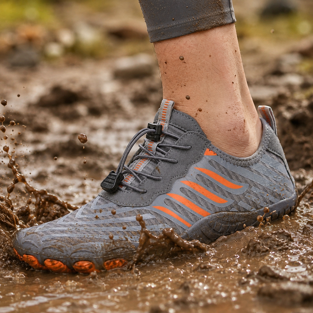 Nordspur | Strideox Unisex Barfußsohle Sportschuh