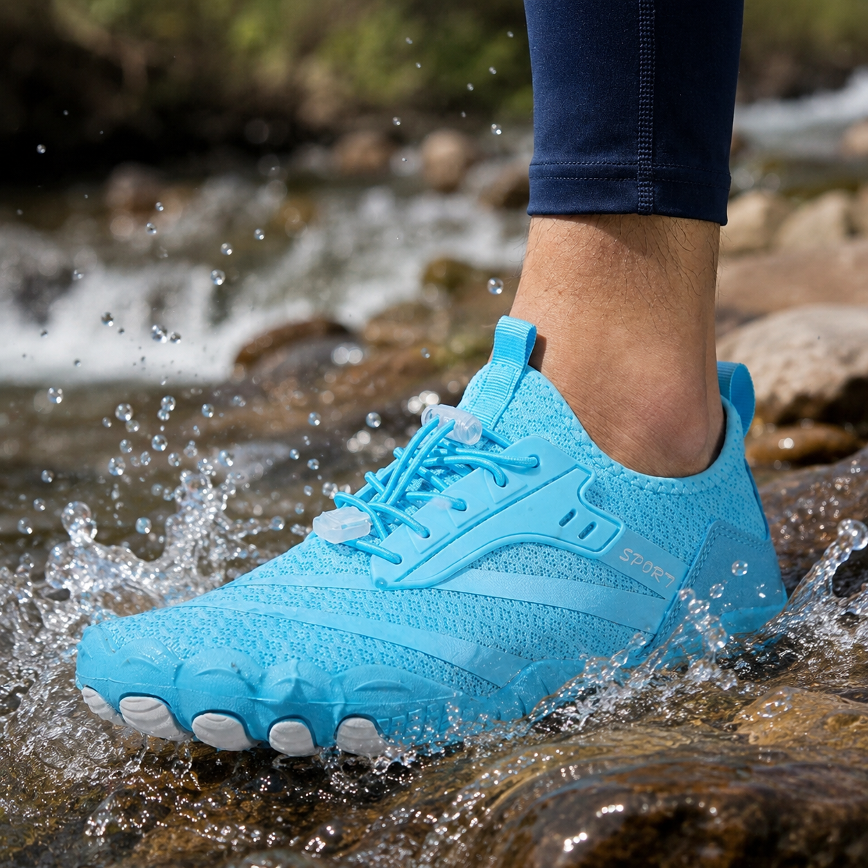 Nordspur | Strideox Unisex Barfußsohle Sportschuh