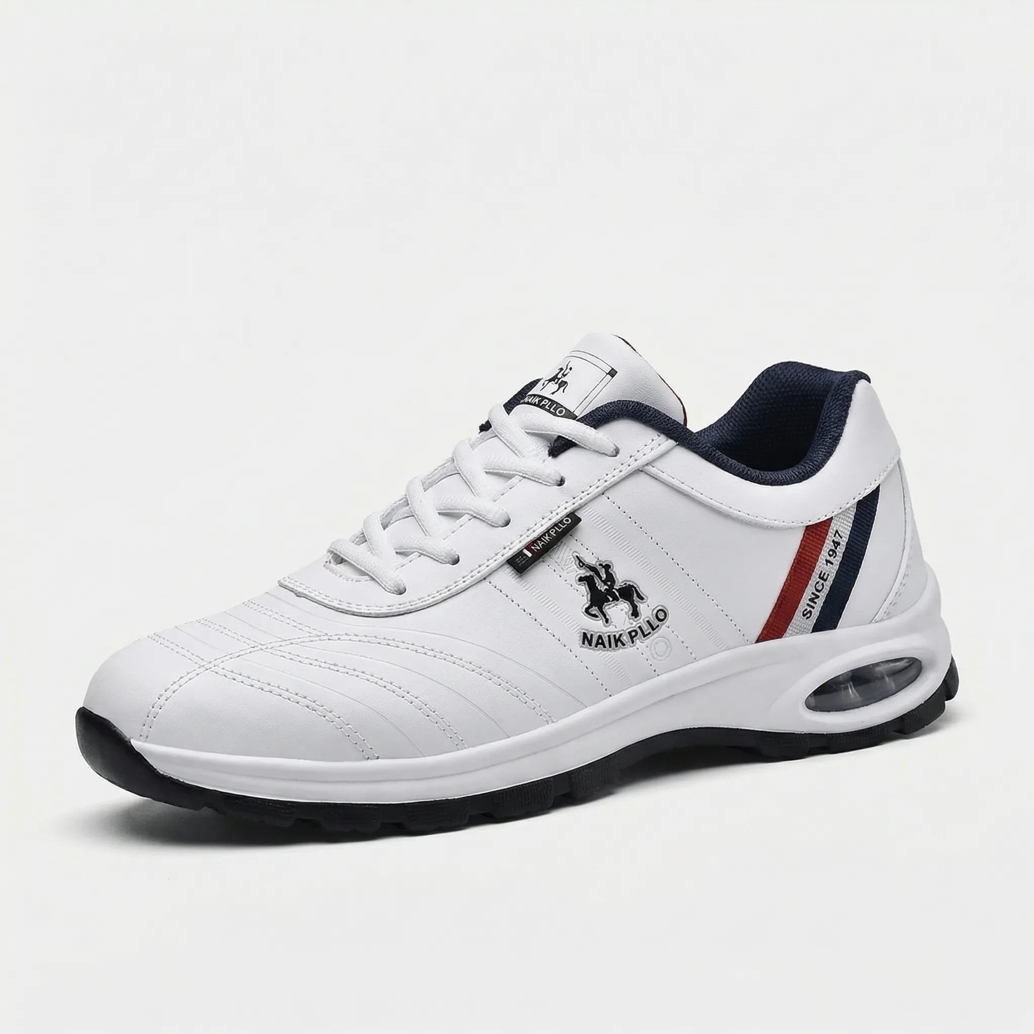Herren Trainingsschuh luftgepolstert Schnürschuh Freizeitschuh