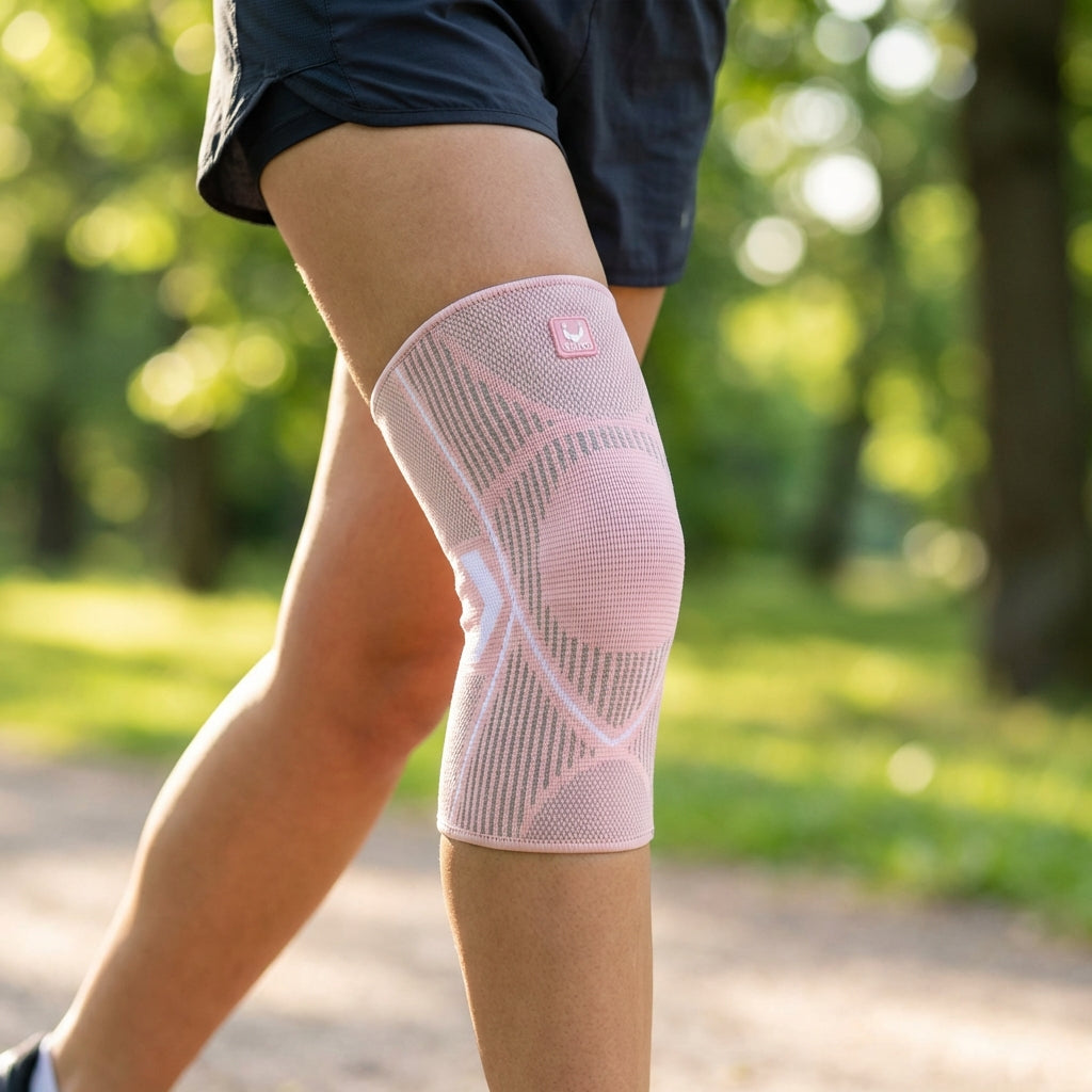 Kompressions-Kniebandage für Sport und Alltag, stabilisierend