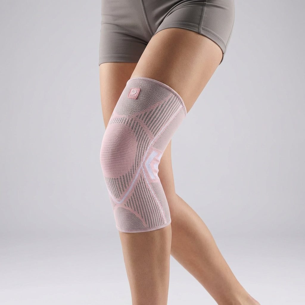 Kompressions-Kniebandage für Sport und Alltag, stabilisierend
