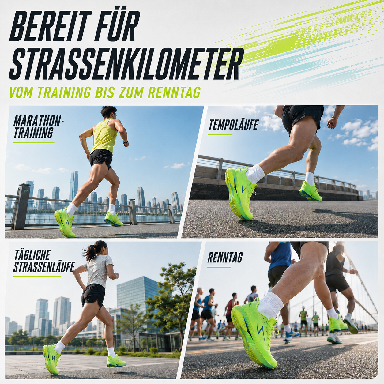 Nordspur | Stridovex Leichte Laufschuhe mit Kohlefaserplatte