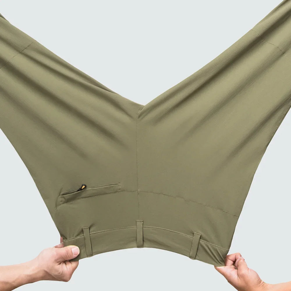 Damen Wanderhose Ripstop wasserabweisend schnelltrocknend verstärkte Knie