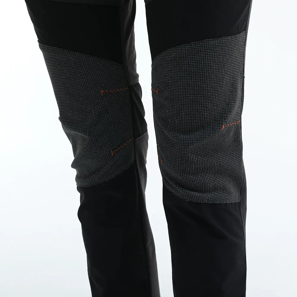 Damen Wanderhose Ripstop wasserabweisend schnelltrocknend verstärkte Knie