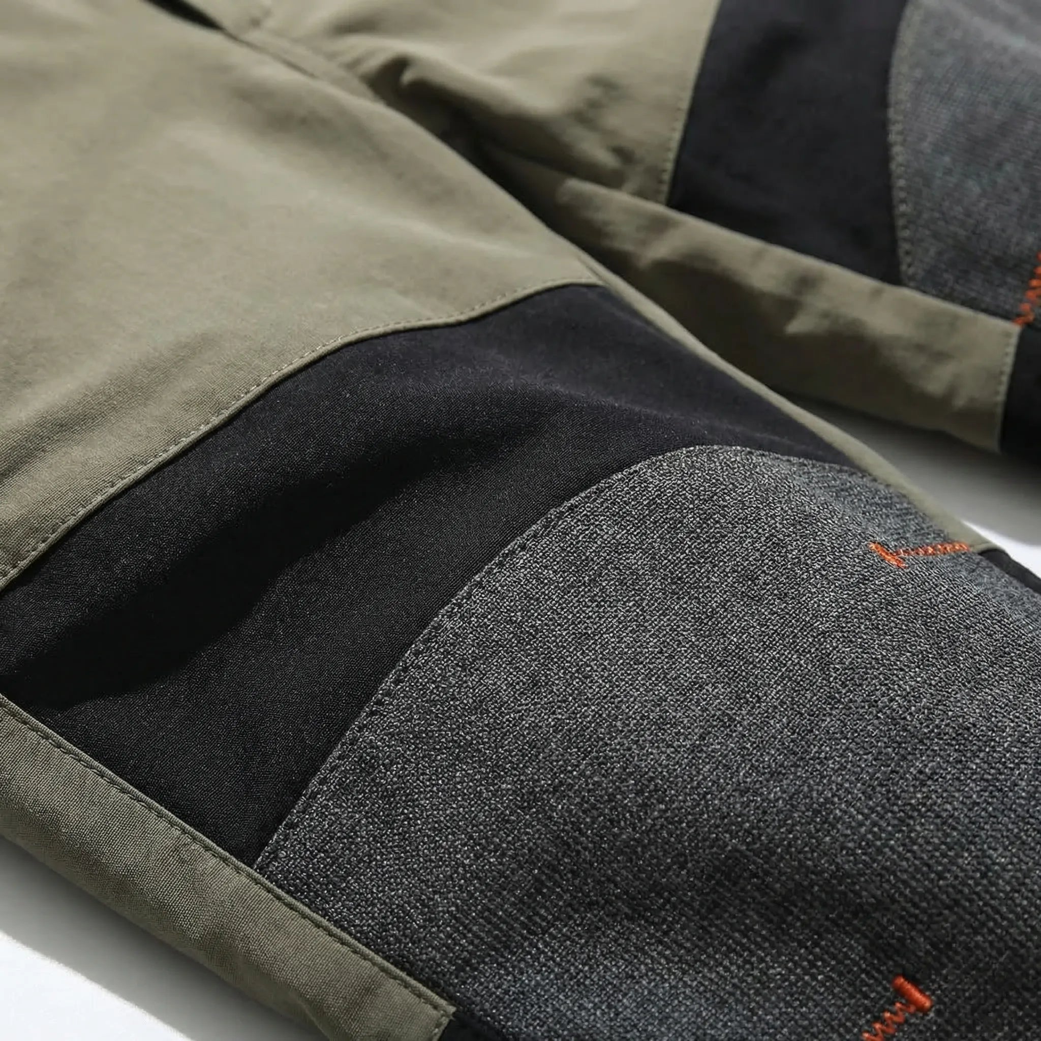 Damen Wanderhose Ripstop wasserabweisend schnelltrocknend verstärkte Knie