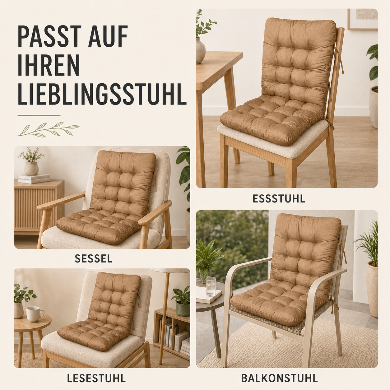 Nordspur | Sunlaxia Gesteppte Liegenauflage