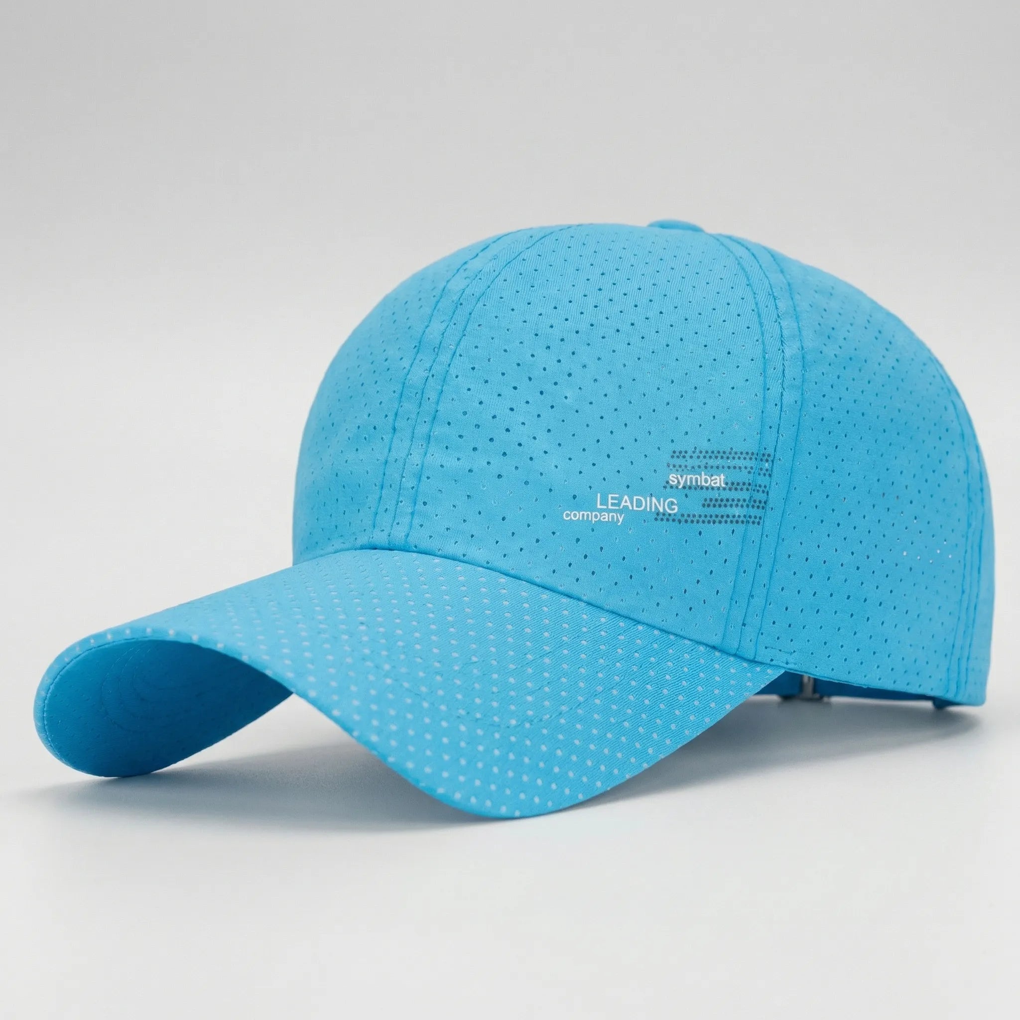 Unisex-Sportkappe schnelltrocknend verstellbar für Outdoor-Aktivitäten