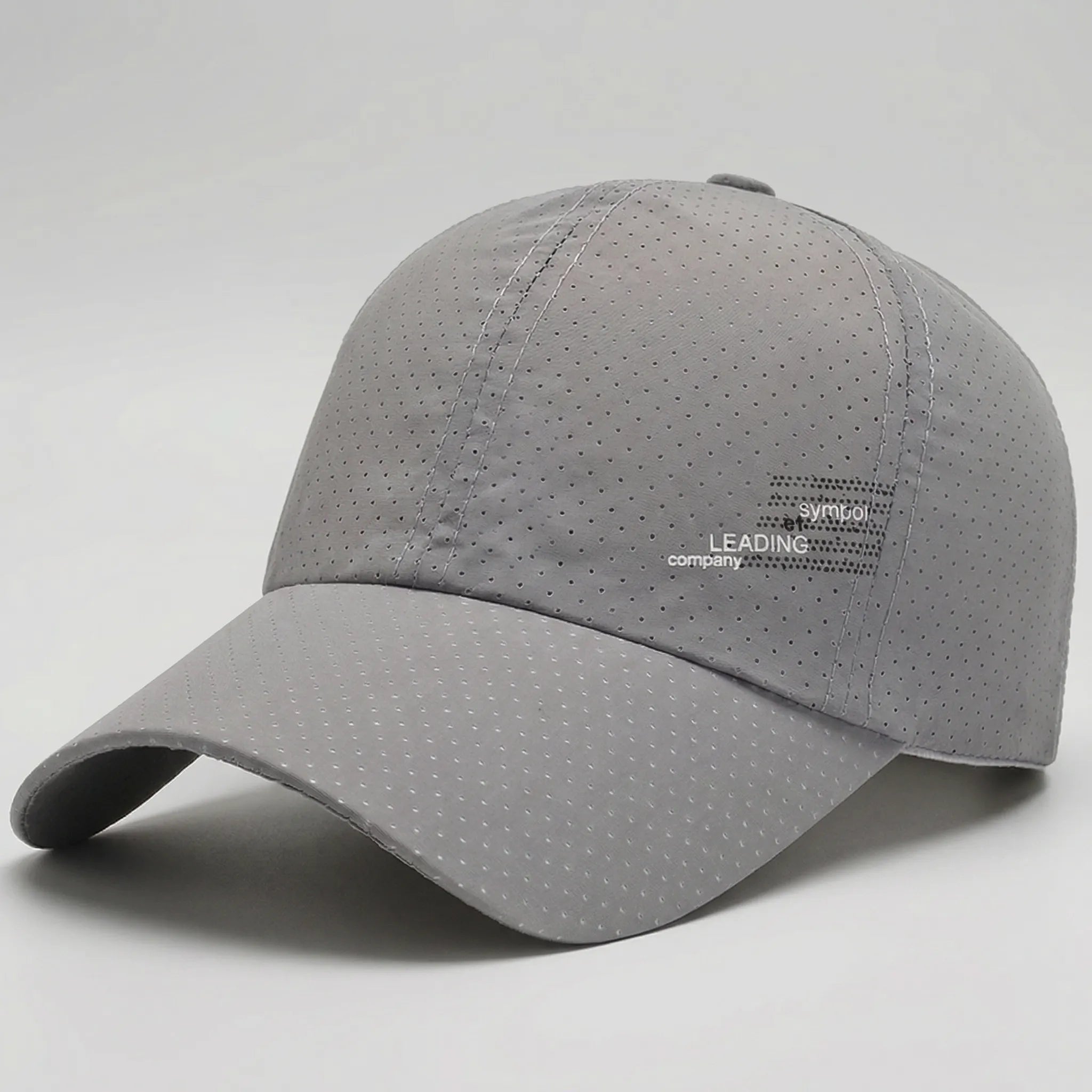Unisex-Sportkappe schnelltrocknend verstellbar für Outdoor-Aktivitäten