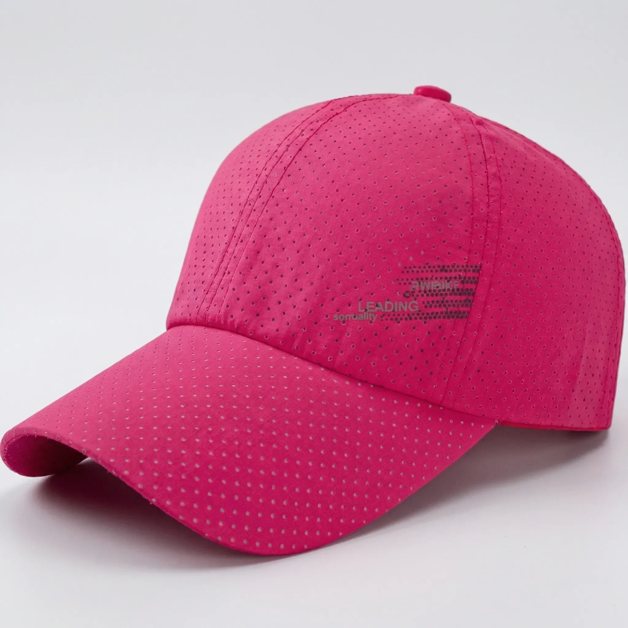Unisex-Sportkappe schnelltrocknend verstellbar für Outdoor-Aktivitäten