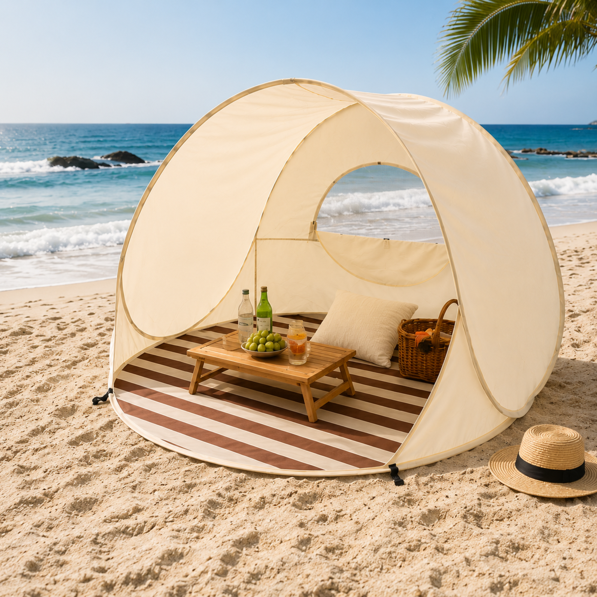 Nordspur | Sunverra Pop-Up Strandmuschel