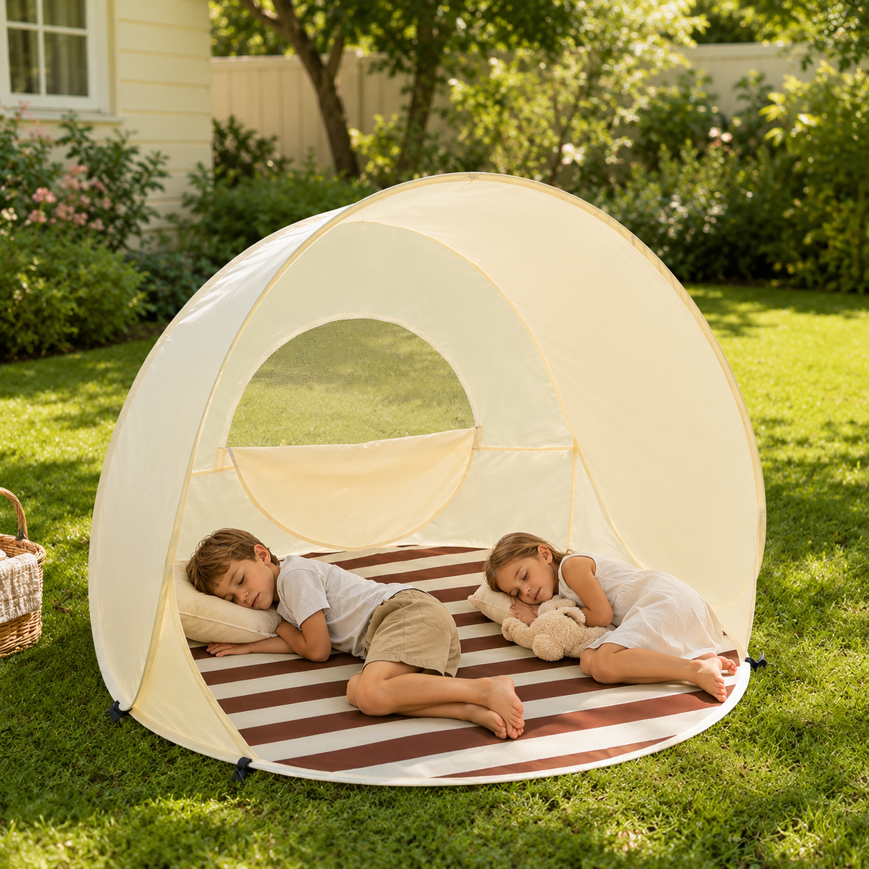 Nordspur | Sunverra Pop-Up Strandmuschel