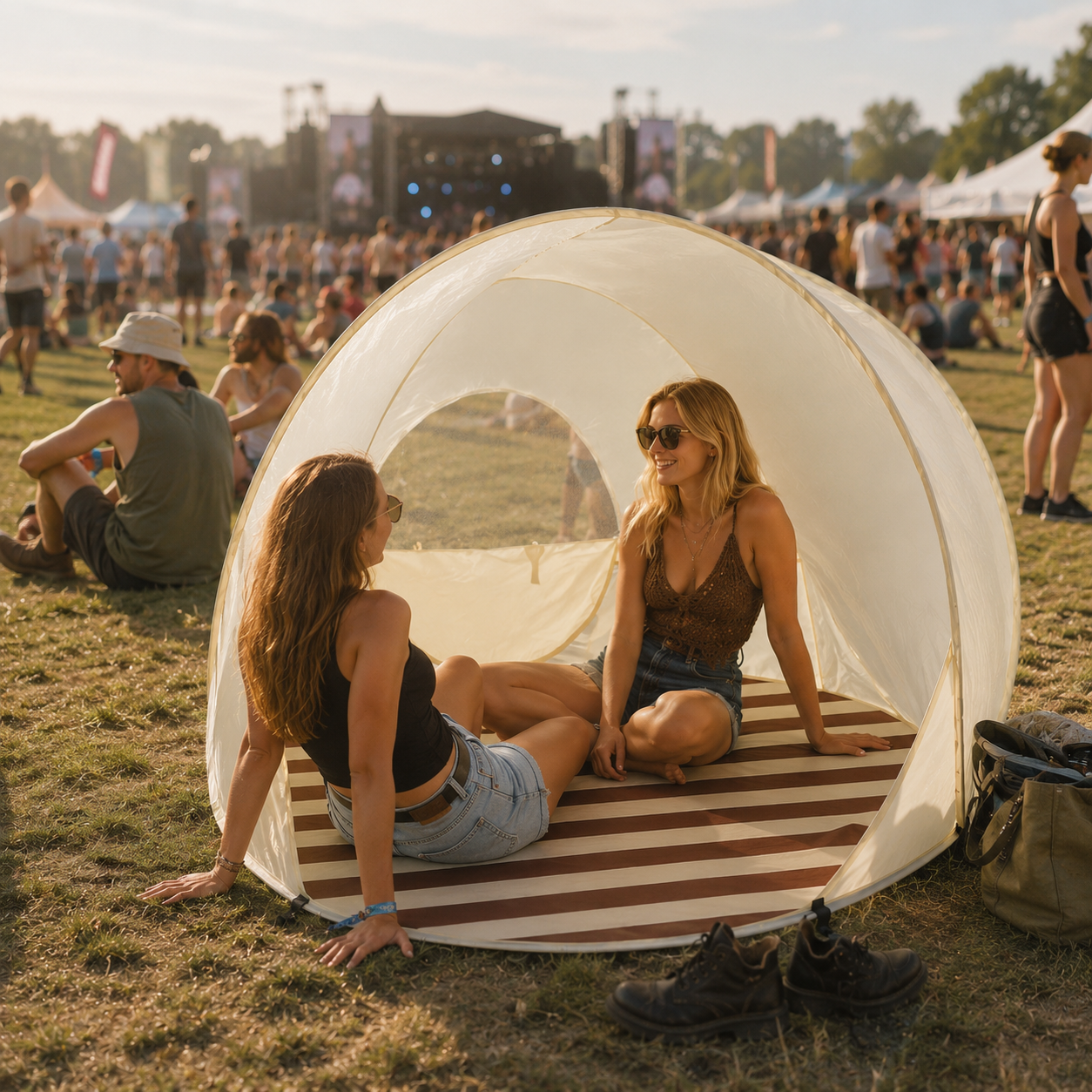 Nordspur | Sunverra Pop-Up Strandmuschel