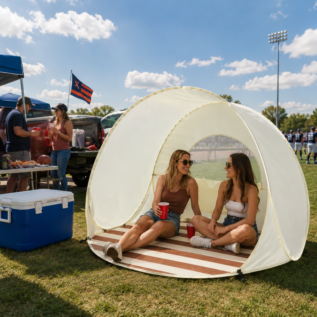 Nordspur | Sunverra Pop-Up Strandmuschel
