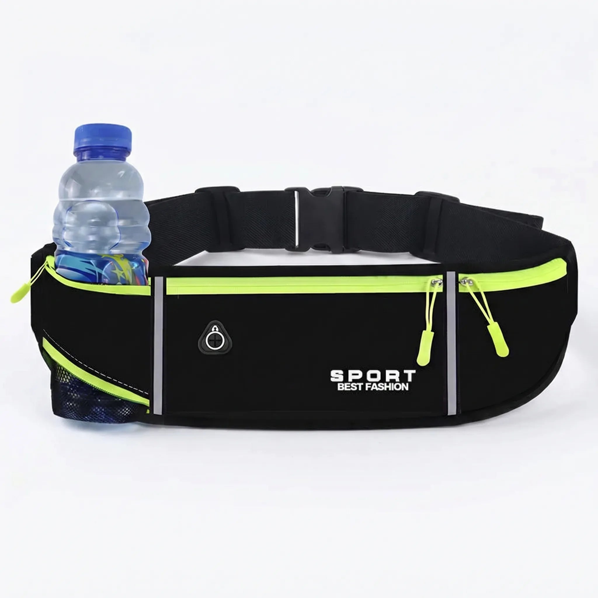Laufgürteltasche mit Reißverschluss wasserabweisend und verstellbarem Gürtel