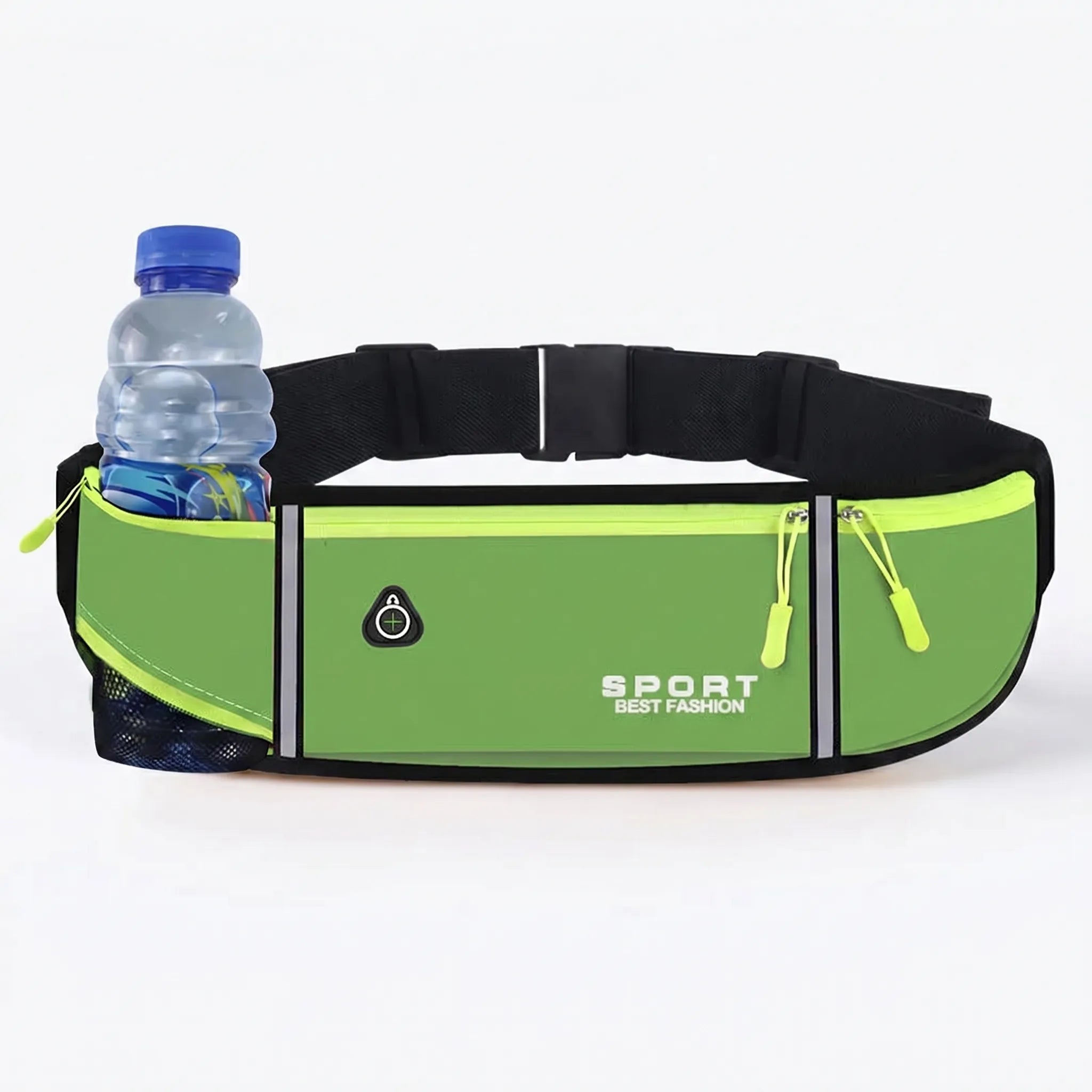 Laufgürteltasche mit Reißverschluss wasserabweisend und verstellbarem Gürtel