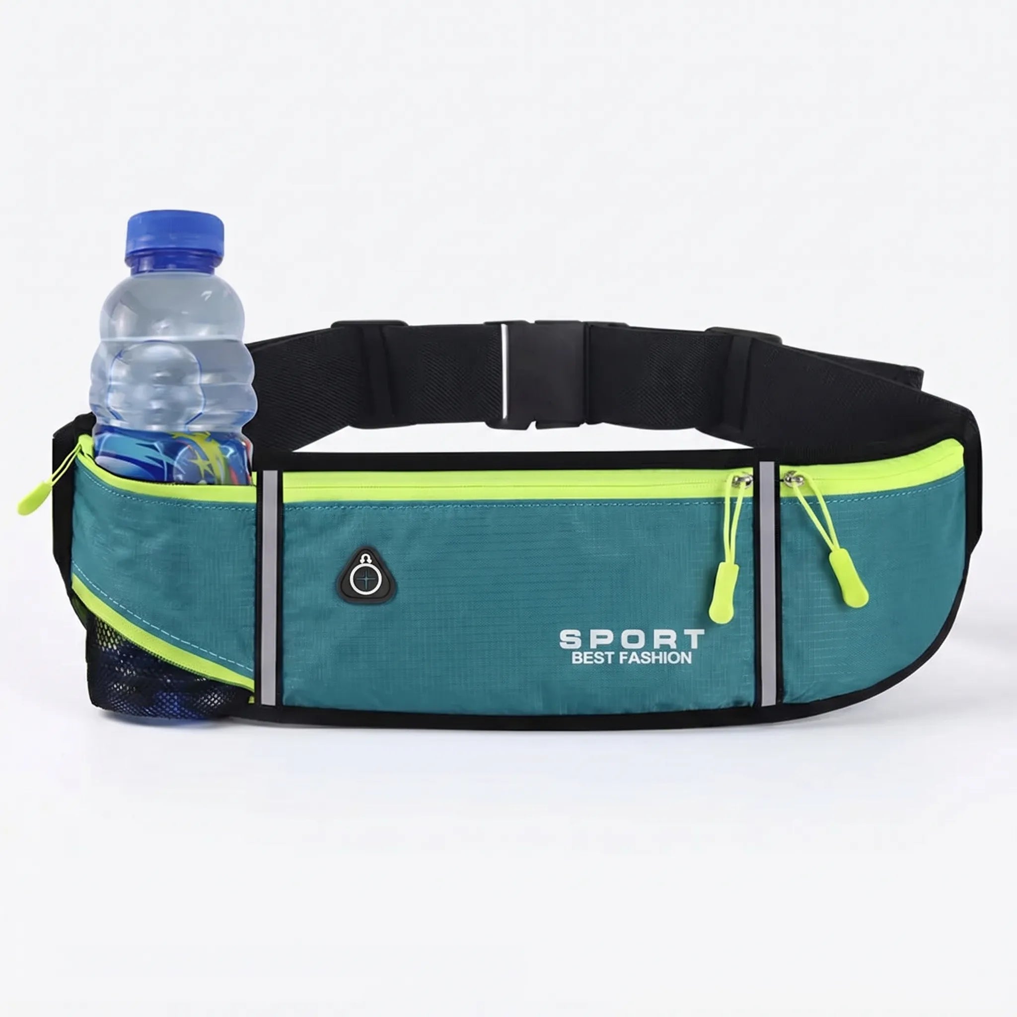 Laufgürteltasche mit Reißverschluss wasserabweisend und verstellbarem Gürtel