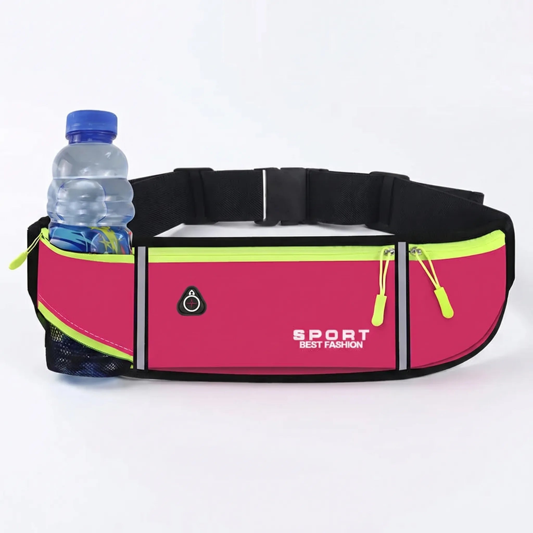 Laufgürteltasche mit Reißverschluss wasserabweisend und verstellbarem Gürtel