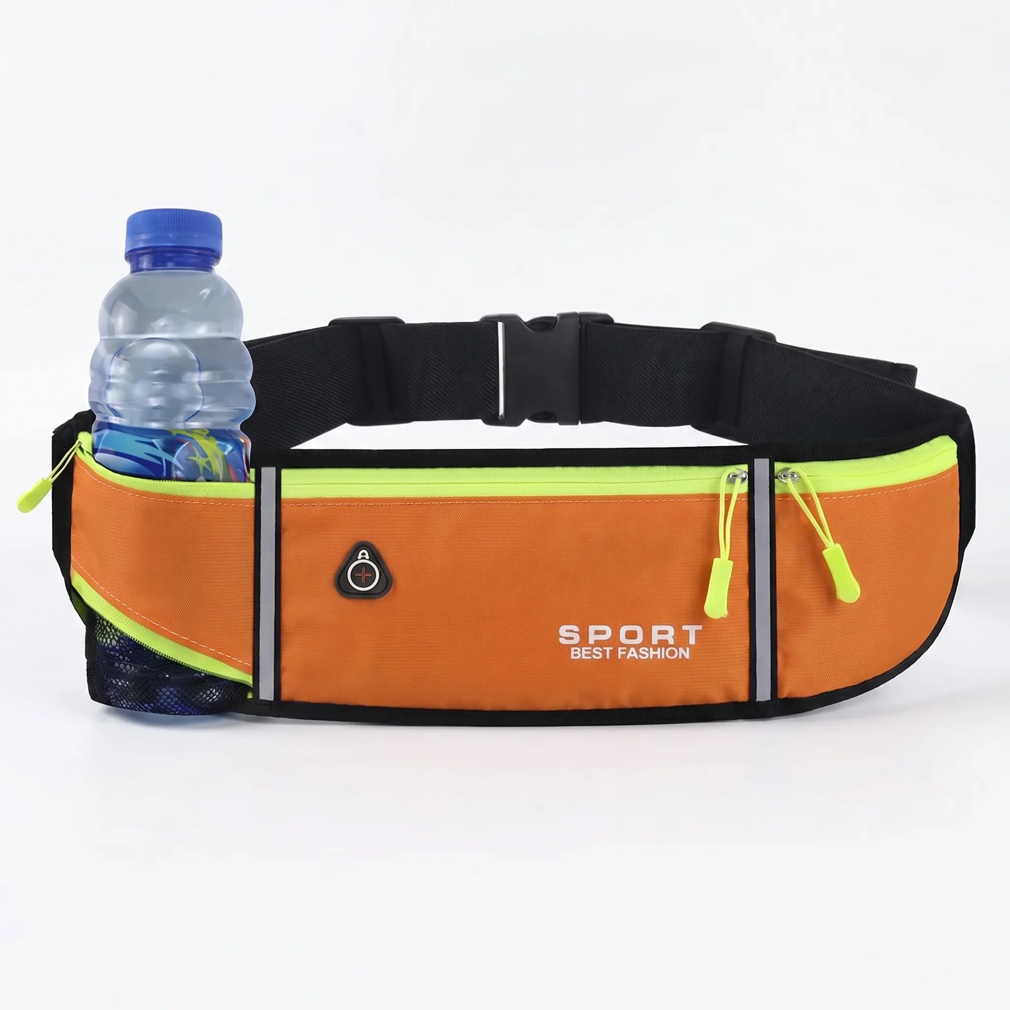 Laufgürteltasche mit Reißverschluss wasserabweisend und verstellbarem Gürtel