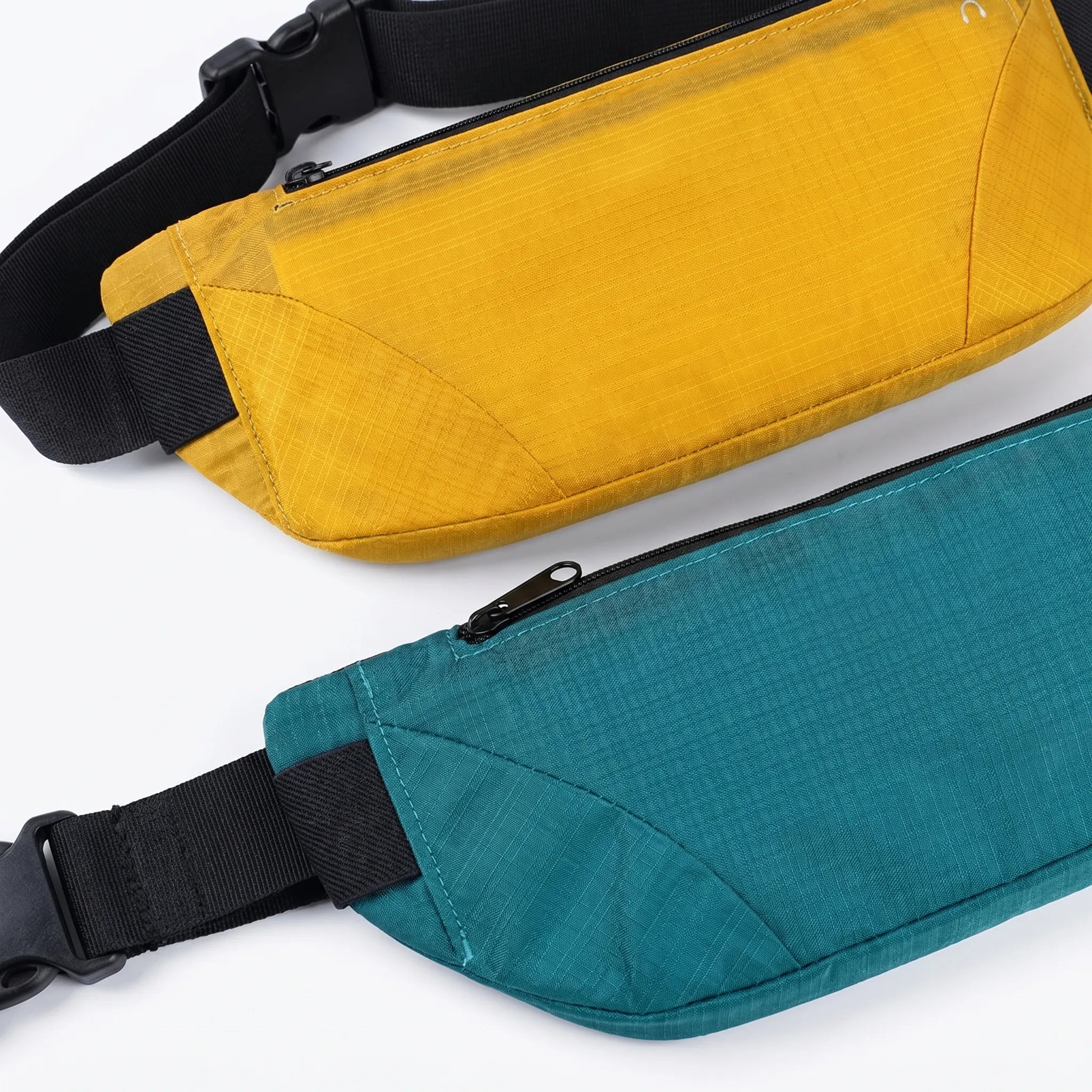 Laufgürteltasche mit Reißverschluss wasserabweisend und verstellbarem Gürtel
