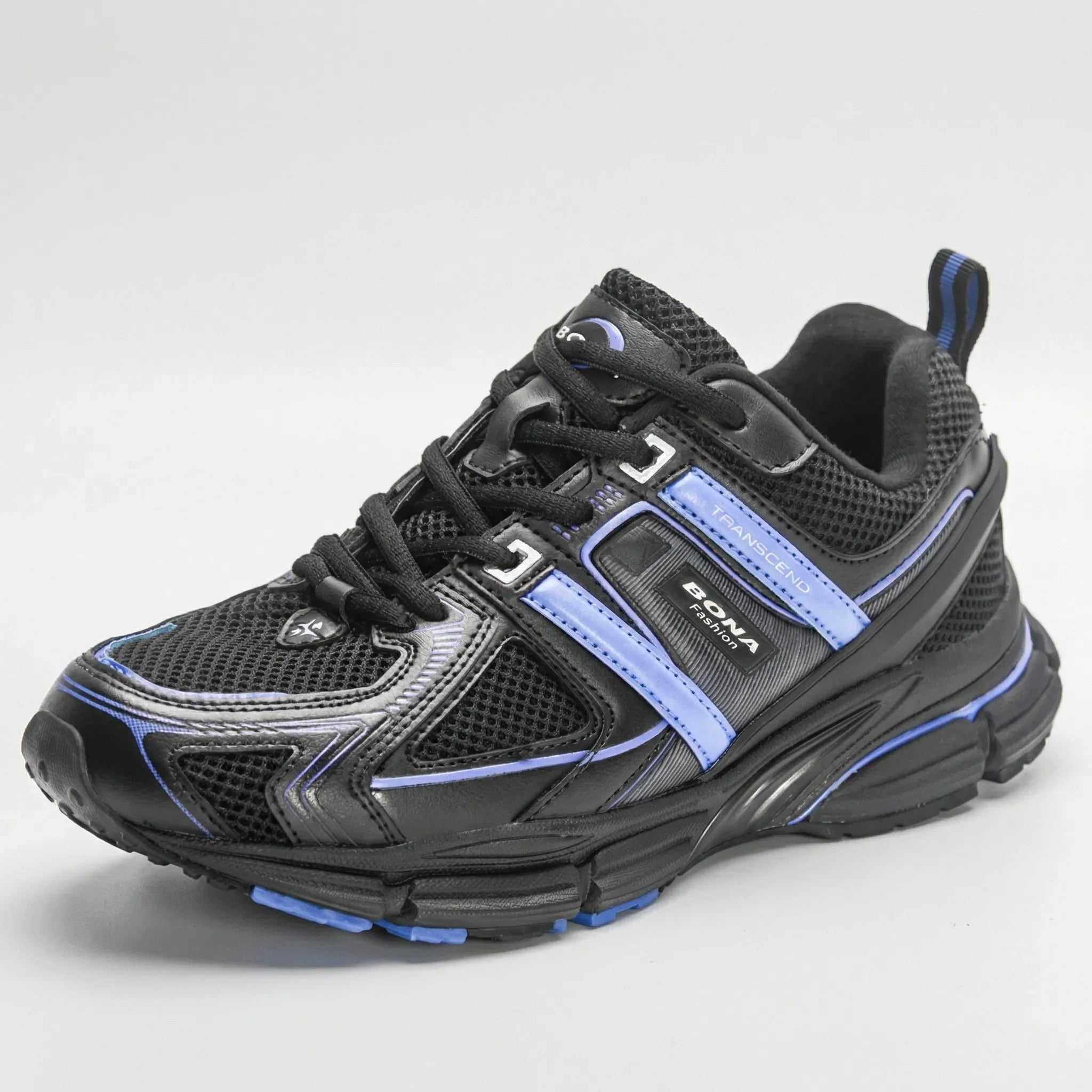 Herren-Laufschuh atmungsaktiv Mesh leichte Konstruktion Joggen
