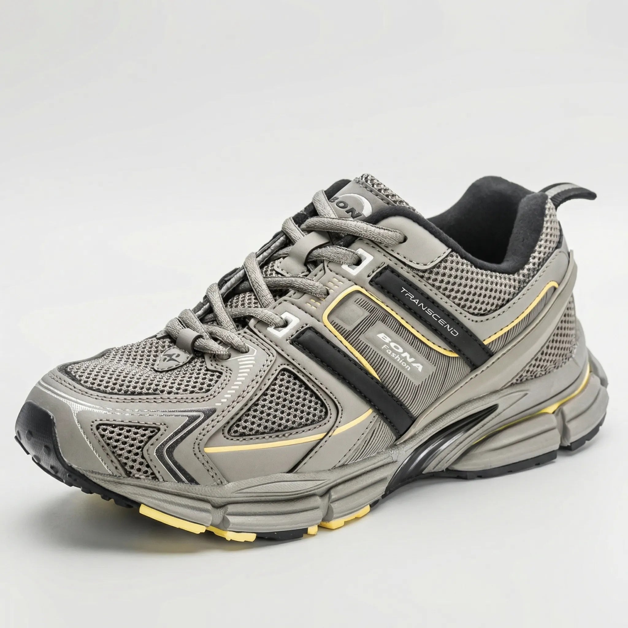 Herren-Laufschuh atmungsaktiv Mesh leichte Konstruktion Joggen